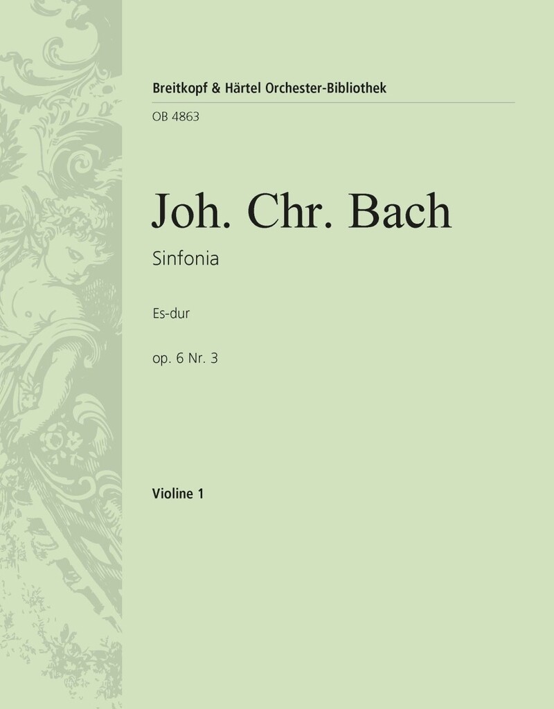 Sinfonia Es-dur op. 6/3